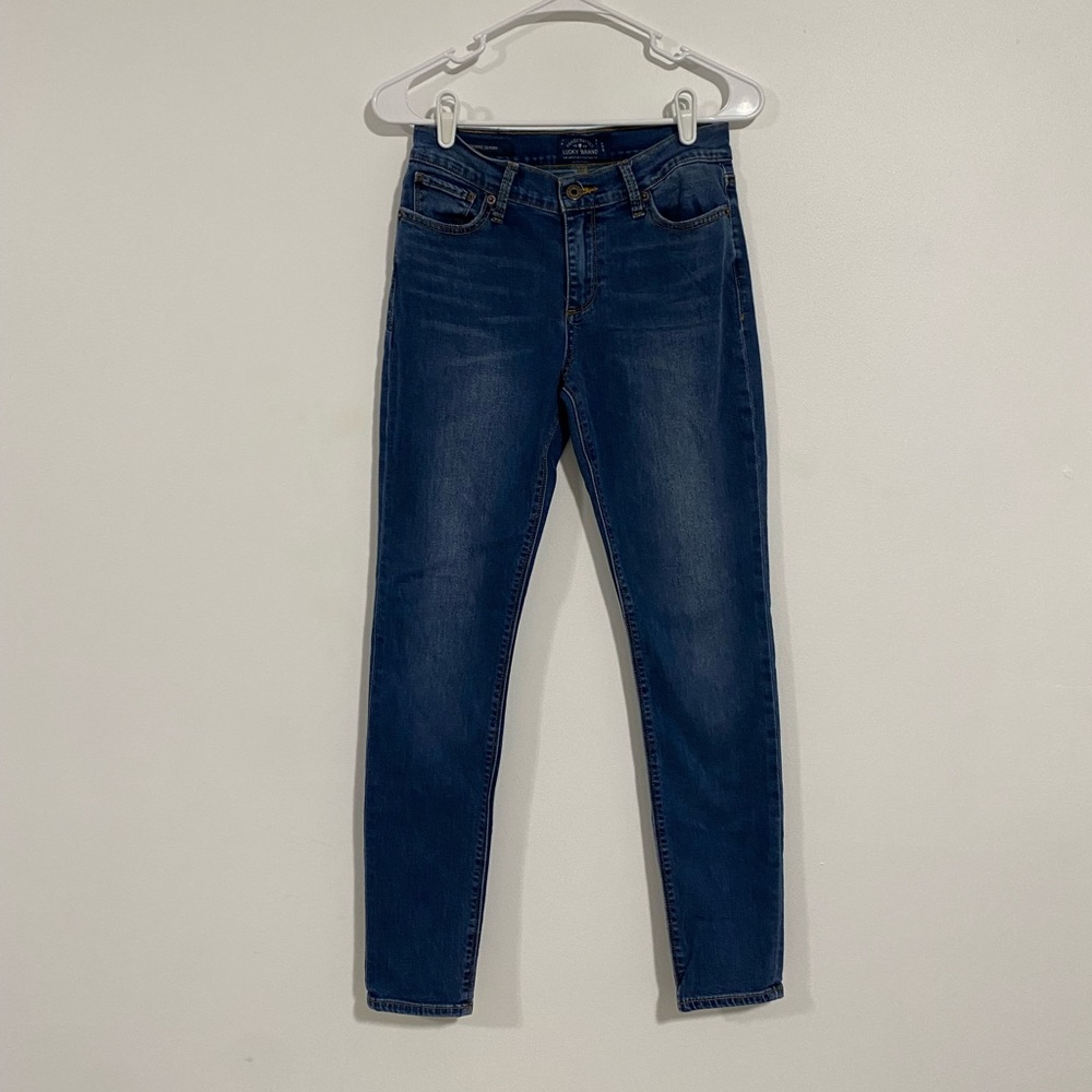 Lucky Brand Brooke Skinny Jeans